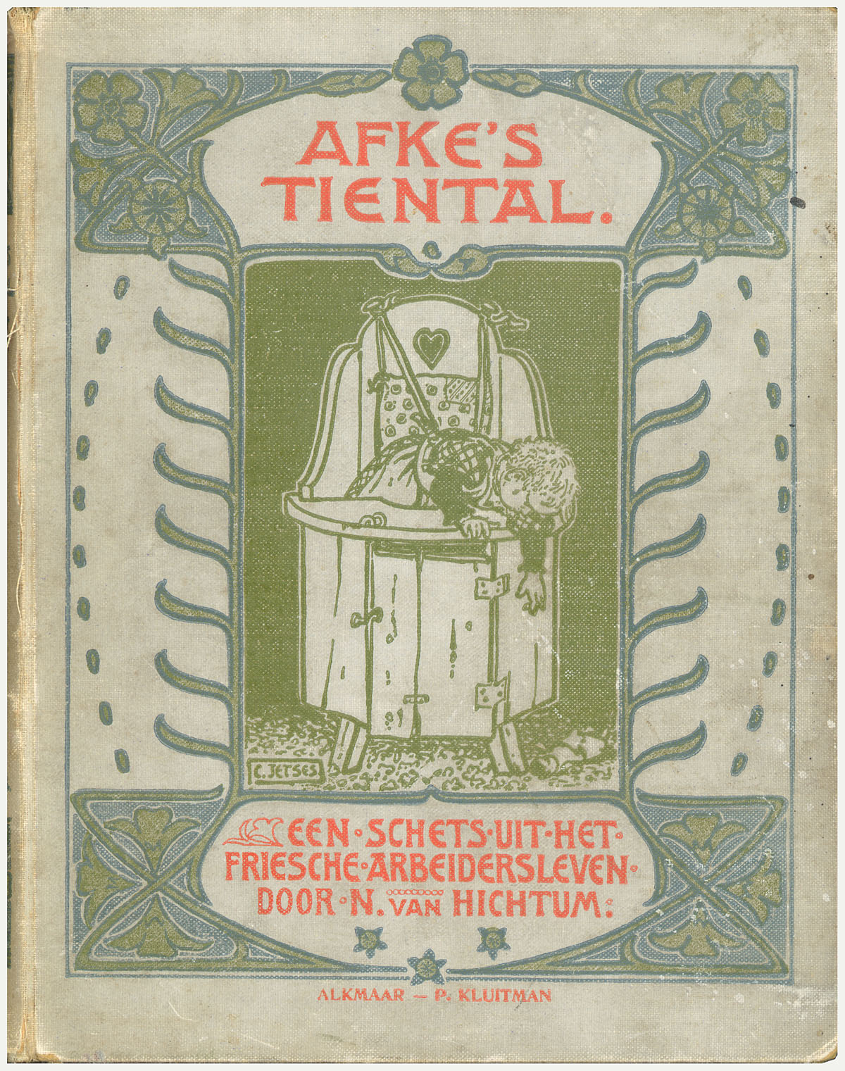 Afkes tiental Nienke van Hichtum