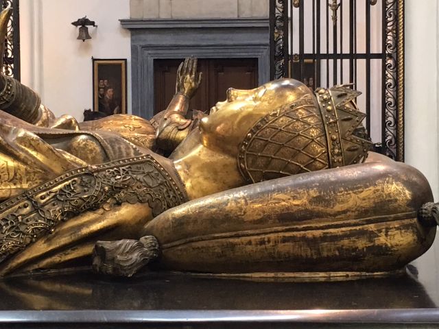 Gisant Maria van Bourgondie