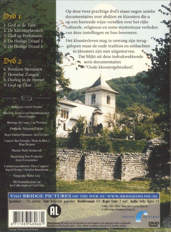 Oude Kloostergebruiken az