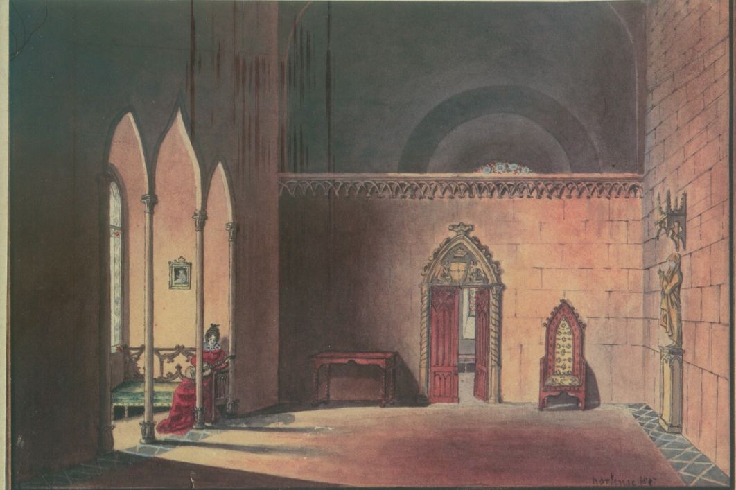 Kopie 2 van gotischkasteel