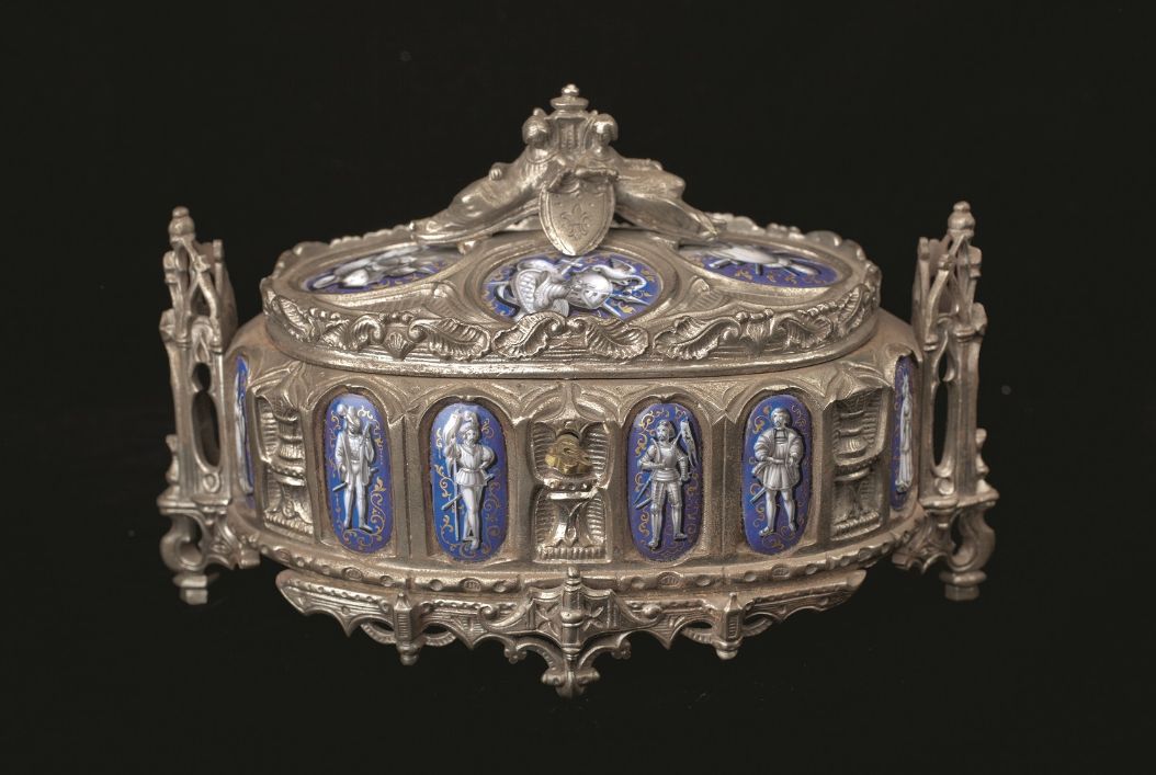 gotisch reliekschrijntje