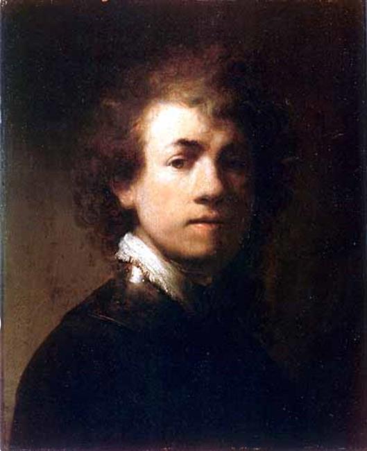 rembrandt zelfportret neurenberg