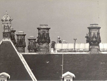 wilhelmina dak paleis op de dam